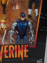 Marvel Legends Wolverine, Cyber, Omega Red, Callisto & Jason Wyngarde 2021 Hasbro Action Figure 5-Pack