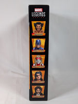 Marvel Legends Wolverine, Cyber, Omega Red, Callisto & Jason Wyngarde 2021 Hasbro Action Figure 5-Pack
