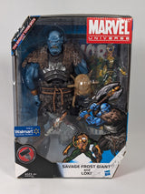 Marvel Universe Savage Frost Giant and Loki Hasbro 2010 Action Figure 2-Pack