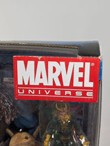 Marvel Universe Savage Frost Giant and Loki Hasbro 2010 Action Figure 2-Pack