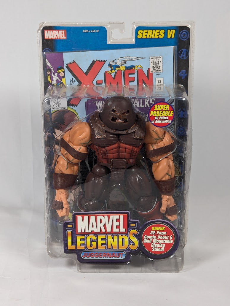 Marvel Legends Juggernaut 2004 ToyBiz Action Figure