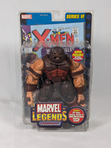 Marvel Legends Juggernaut 2004 ToyBiz Action Figure