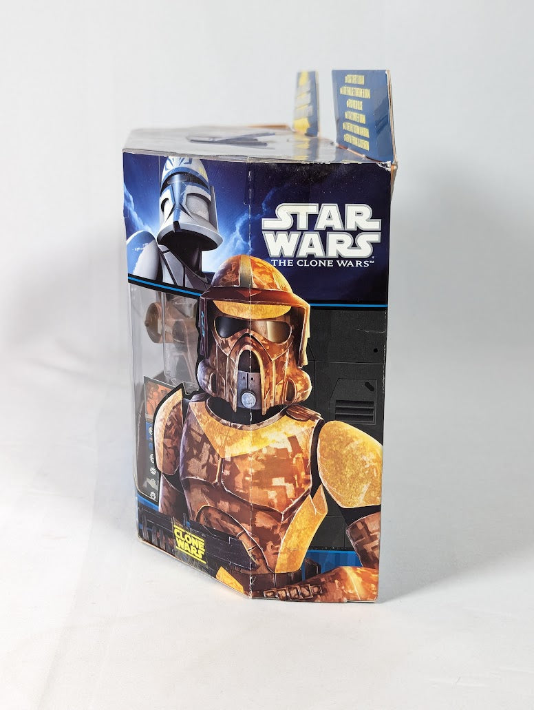 Star Wars The Clone Wars AT-RT & ARF Trooper Boil 2011 Hasbro Action Figure