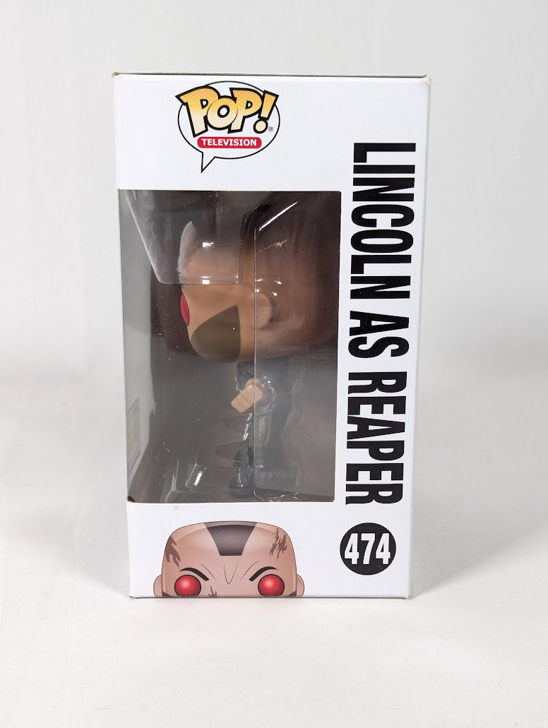 The 100 Life is a Fight Lincoln as Reaper (SDCC Exclusive Limited Edition) Funko Pop! Vinyl Figure #474