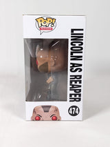 The 100 Life is a Fight Lincoln as Reaper (SDCC Exclusive Limited Edition) Funko Pop! Vinyl Figure #474