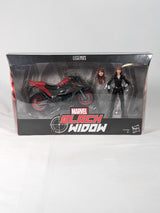 Marvel Legends Black Widow With Motorbike 2017 Hasbro Action Figure