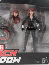 Marvel Legends Black Widow With Motorbike 2017 Hasbro Action Figure