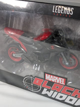 Marvel Legends Black Widow With Motorbike 2017 Hasbro Action Figure
