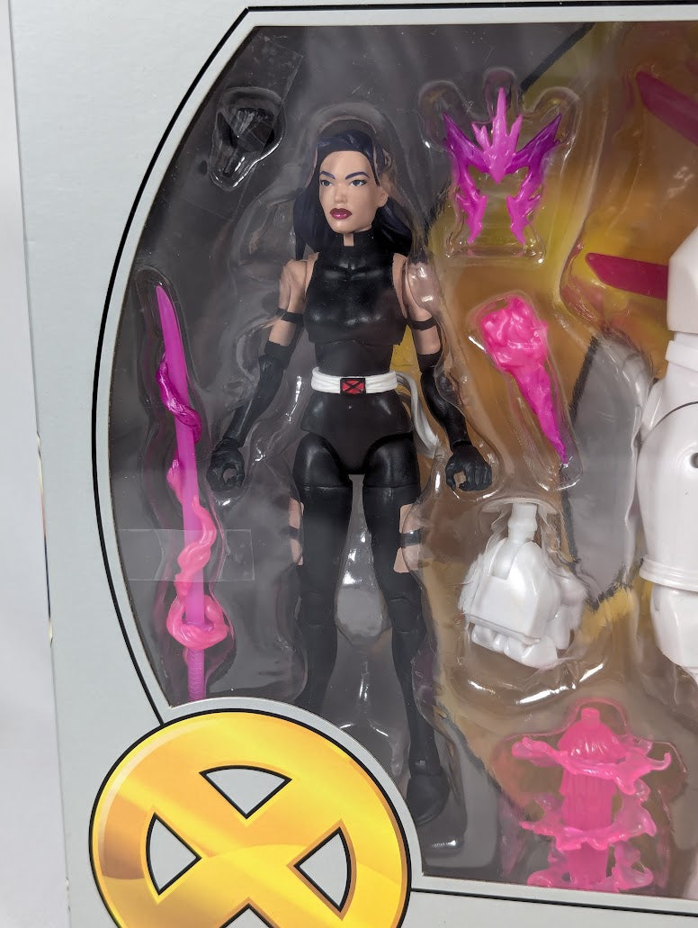 Marvel Legends Psylocke, Nimrod & Fantomex 2020 Action Figure 3-Pack