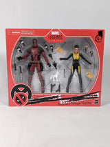Marvel Legends Deadpool & Negasonic Teenage Warhead 2020 Hasbro Action Figure 2-Pack