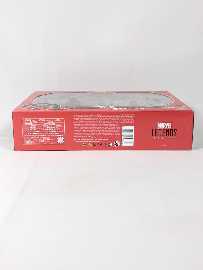 Marvel Legends Deadpool & Negasonic Teenage Warhead 2020 Hasbro Action Figure 2-Pack