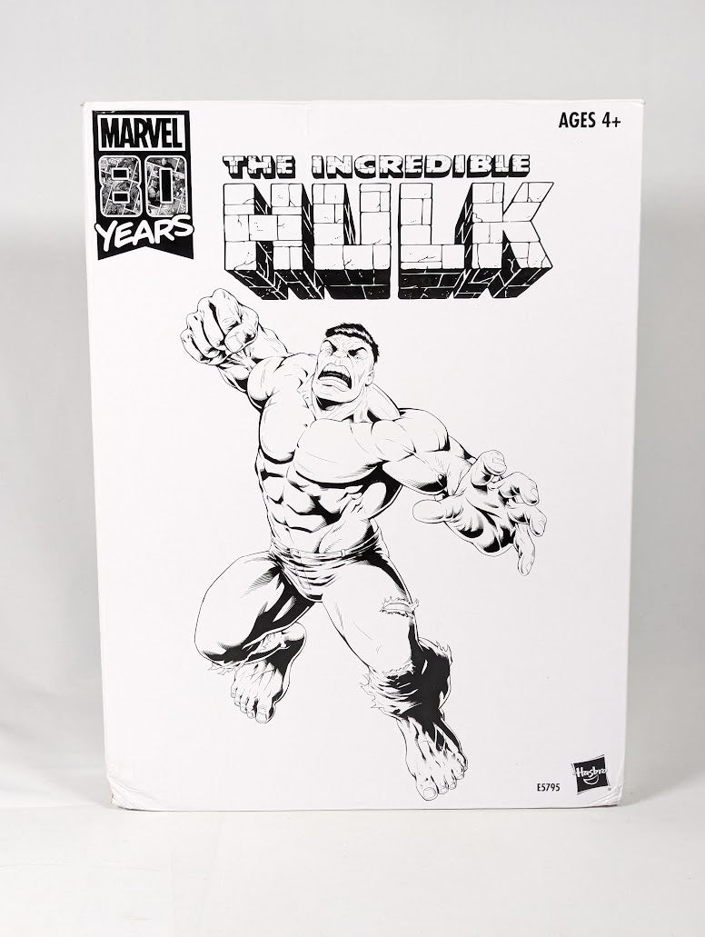 Marvel 80 Years The Incredible Hulk 2018 Hasbro Action Figure (SDCC Exclusive)