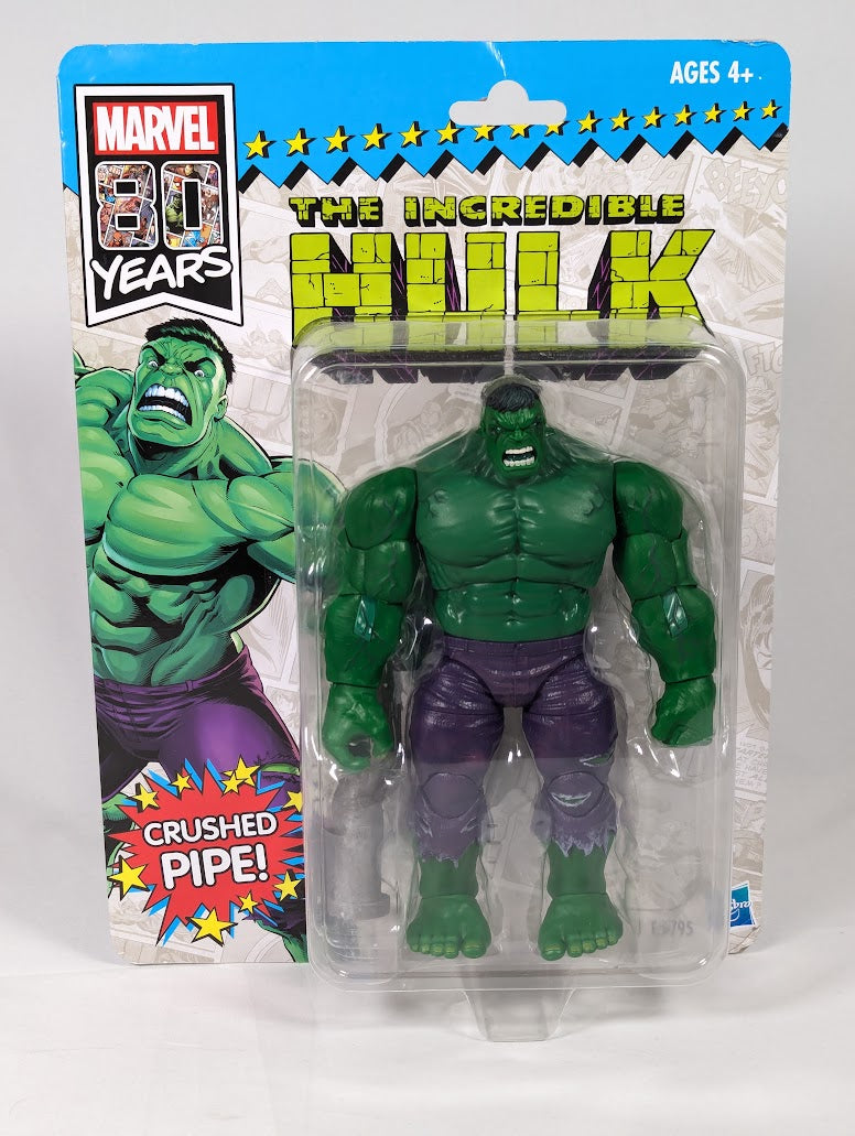 Marvel 80 Years The Incredible Hulk 2018 Hasbro Action Figure (SDCC Exclusive)