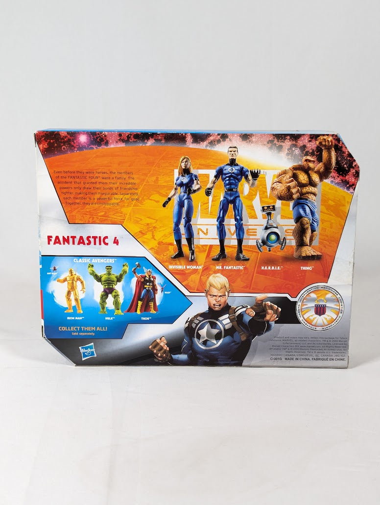 Marvel Universe Fantastic Four 2010 Hasbro Action Figure 4-Pack