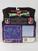 Capcom X-Men vs Street Fighter Video Game Super Stars Wolverine vs Akuma 1997 ToyBiz Action Figure 2-Pack