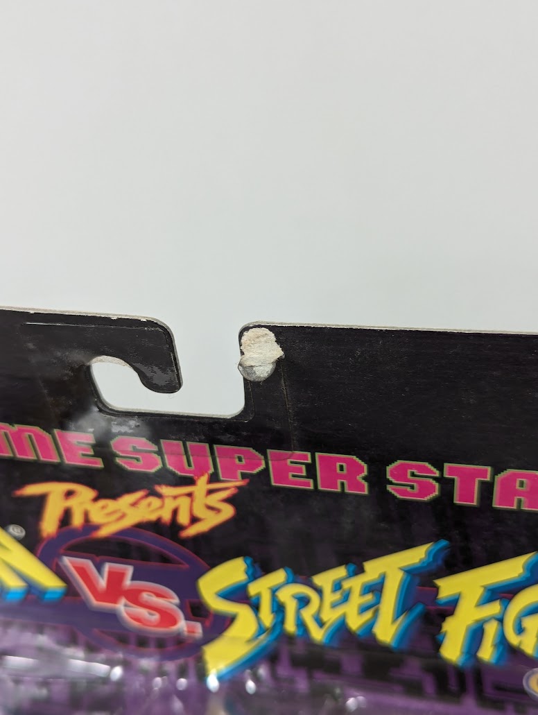 Capcom X-Men vs Street Fighter Video Game Super Stars Wolverine vs Akuma 1997 ToyBiz Action Figure 2-Pack