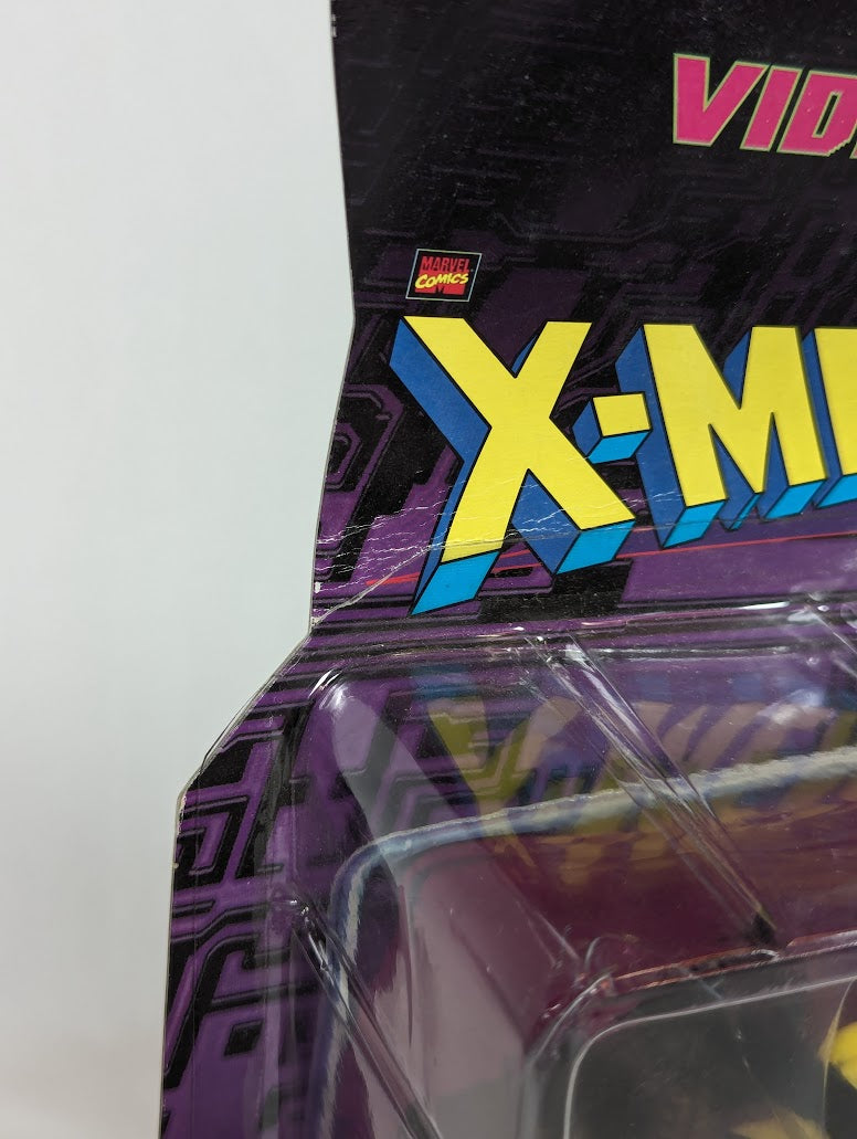 Capcom X-Men vs Street Fighter Video Game Super Stars Wolverine vs Akuma 1997 ToyBiz Action Figure 2-Pack