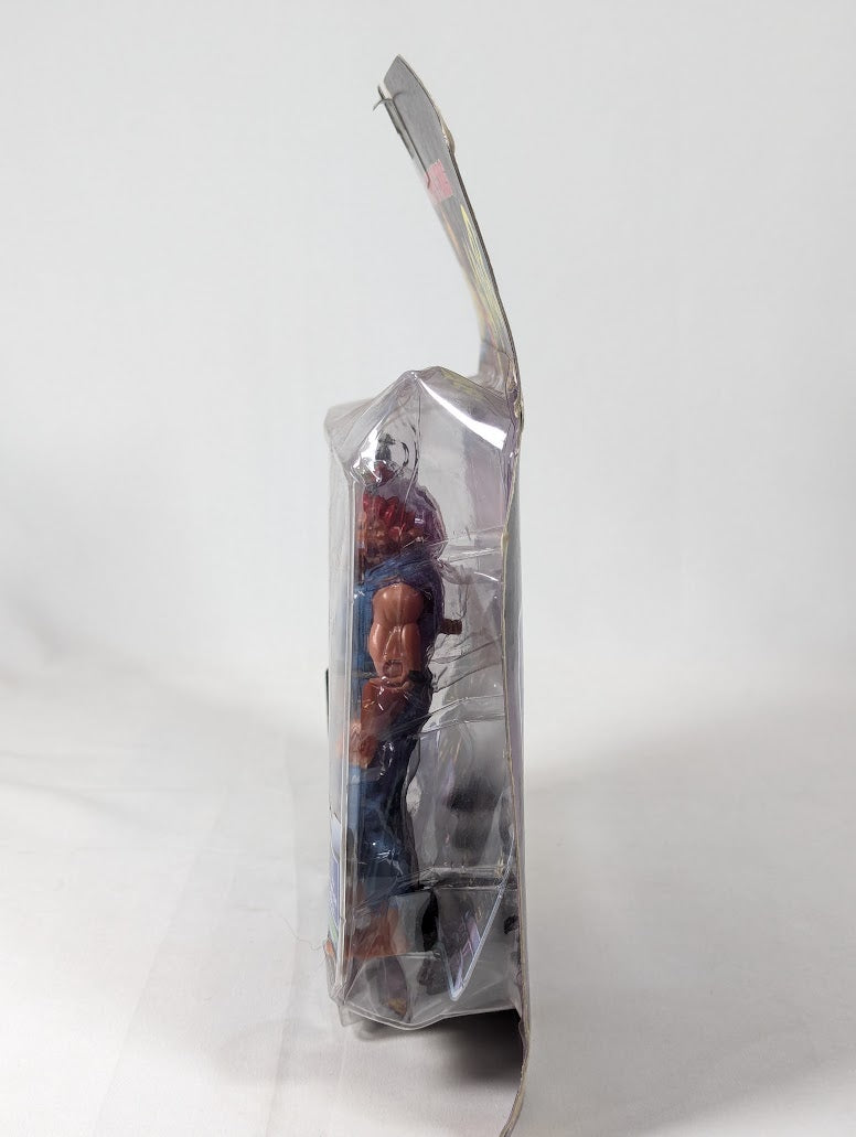 Capcom X-Men vs Street Fighter Video Game Super Stars Wolverine vs Akuma 1997 ToyBiz Action Figure 2-Pack