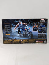 Marvel Legends Wolverine With Motorbike 2017 Hasbro Action Figure
