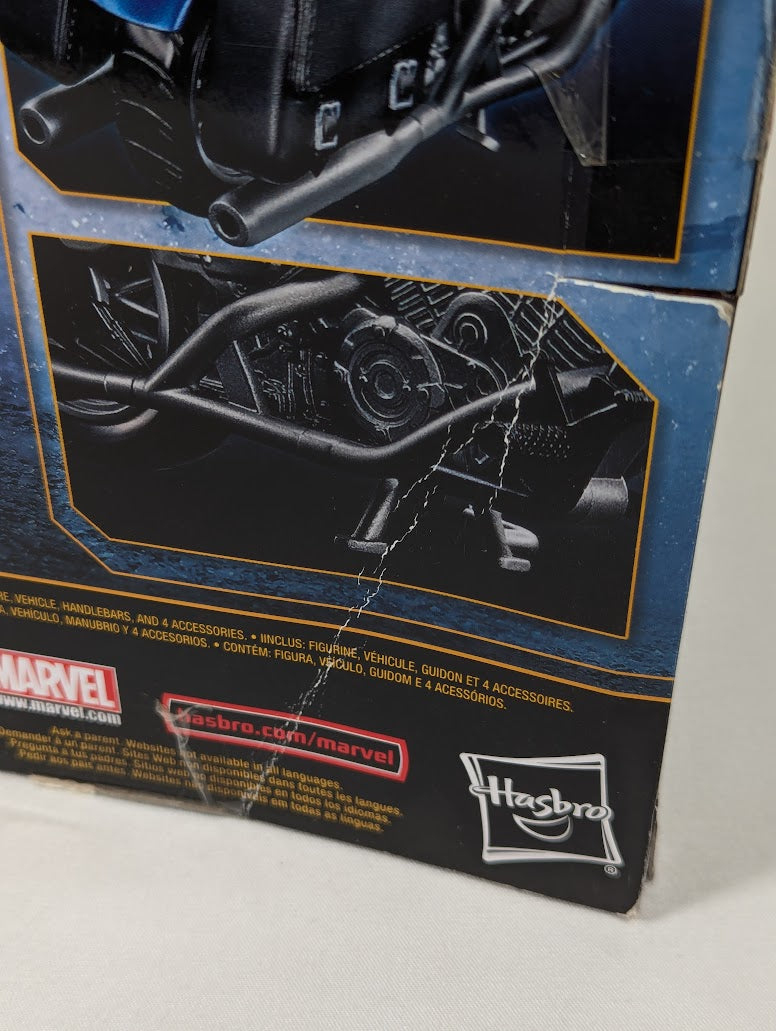 Marvel Legends Wolverine With Motorbike 2017 Hasbro Action Figure