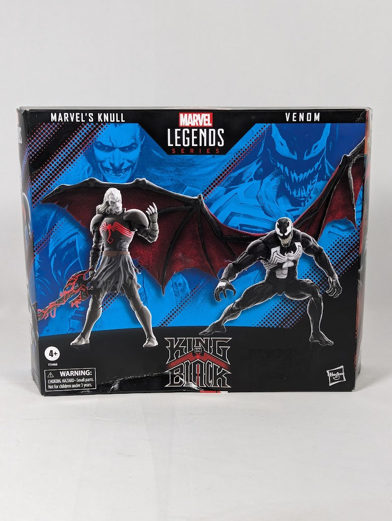Marvel Legends King in Black Knull & Venom 2022 Hasbro Action Figure 2-Pack
