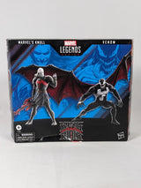 Marvel Legends King in Black Knull & Venom 2022 Hasbro Action Figure 2-Pack