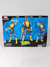 Marvel Legends Storm, Forge & Jubilee 2023 Hasbro Action Figure 3-Pack