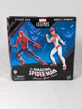 Marvel Legends Spider-Man & Spinneret 2022 Hasbro Action Figure 2-Pack