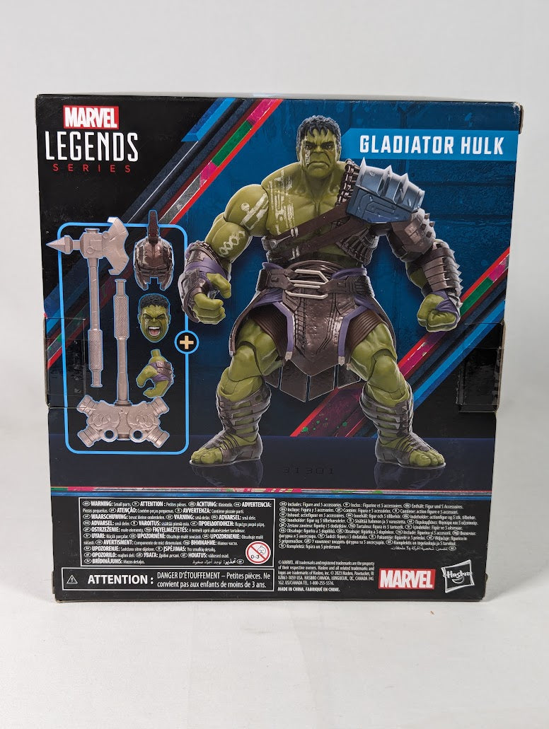 Marvel Legends Gladiator Hulk 2023 Hasbro Action Figure