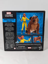 Marvel Legends Inhumans Crystal & Lockjaw 2024 Hasbro Action Figure 2-Pack