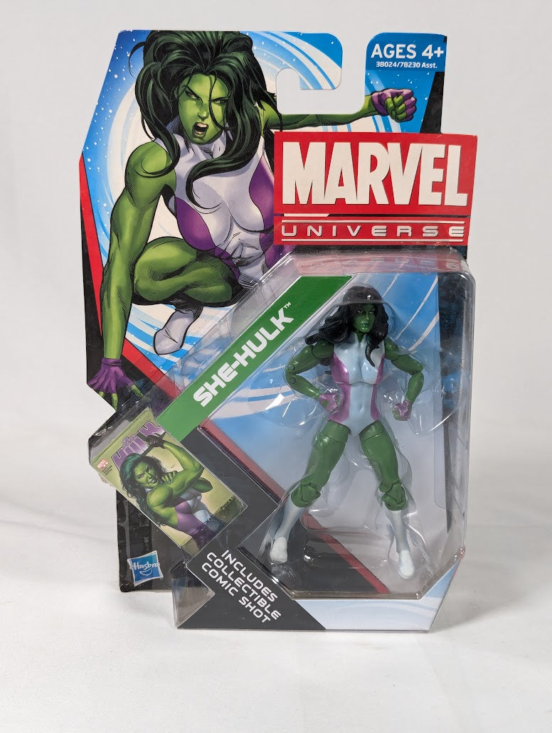 Marvel Universe She-Hulk 2011 Hasbro Action Figure