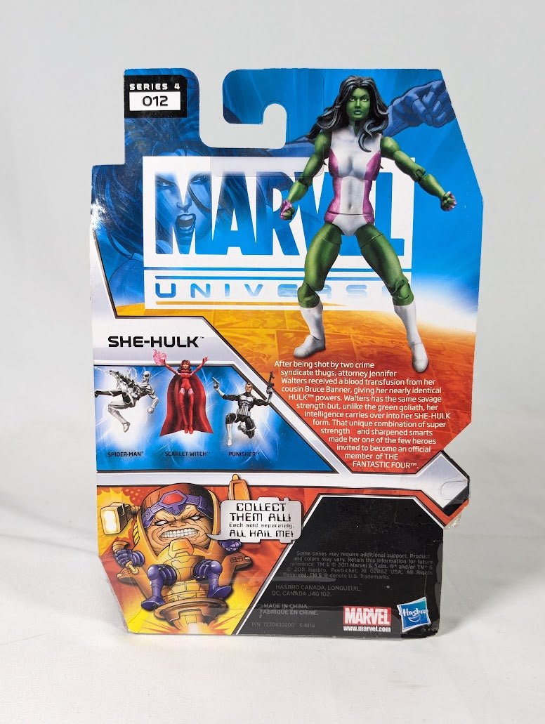 Marvel Universe She-Hulk 2011 Hasbro Action Figure