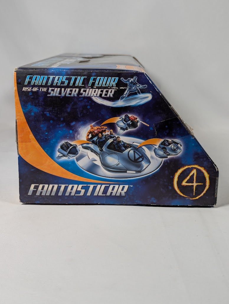 Fantastic Four Rise of the Silver Surfer Fantasticar 2007 Hasbro Action Figure