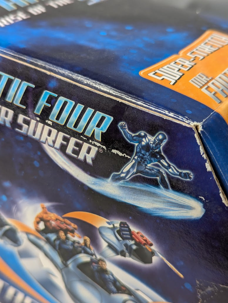Fantastic Four Rise of the Silver Surfer Fantasticar 2007 Hasbro Action Figure