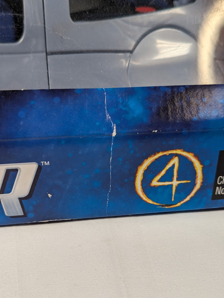 Fantastic Four Rise of the Silver Surfer Fantasticar 2007 Hasbro Action Figure