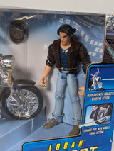 X-Men Evolution Logan Mutant Cycle 2001 ToyBiz Action Figure