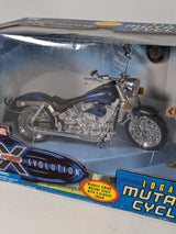 X-Men Evolution Logan Mutant Cycle 2001 ToyBiz Action Figure