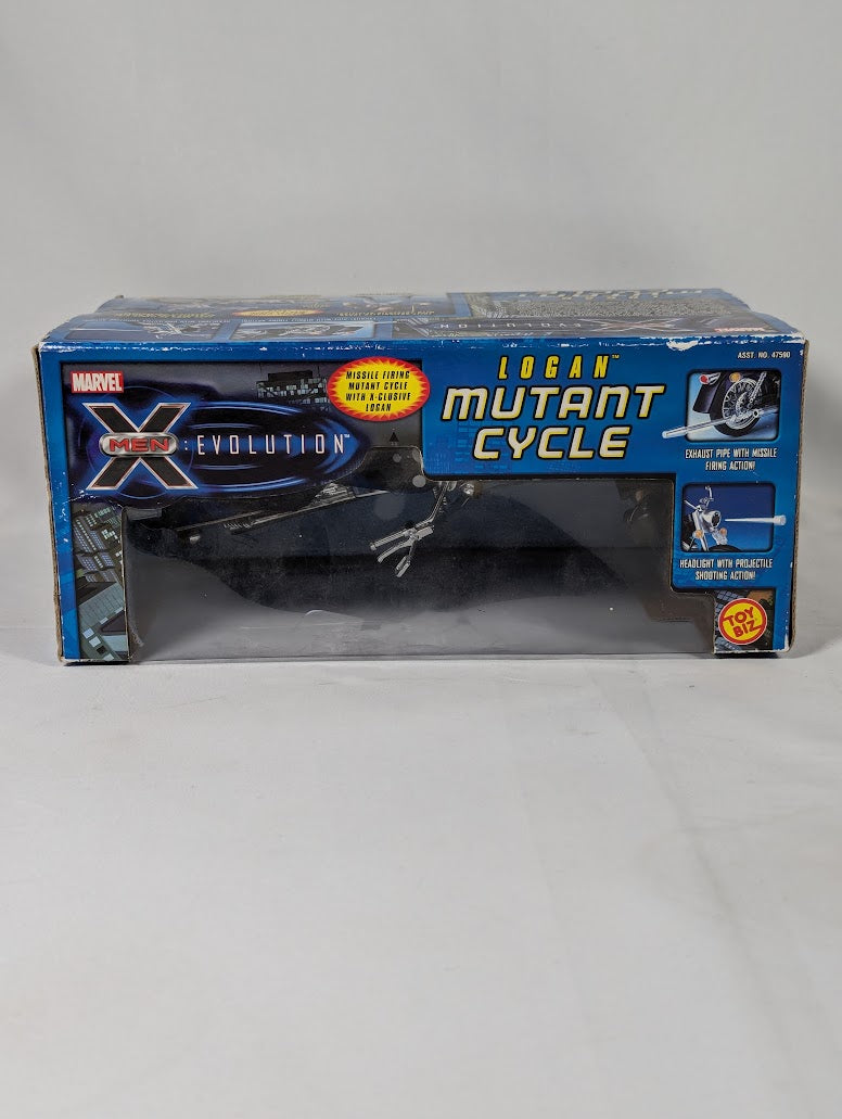 X-Men Evolution Logan Mutant Cycle 2001 ToyBiz Action Figure