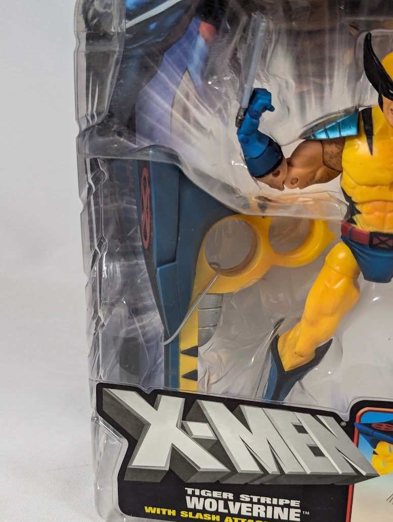 X-Men Tiger Stripe Wolverine 2004 Toybiz Action Figure