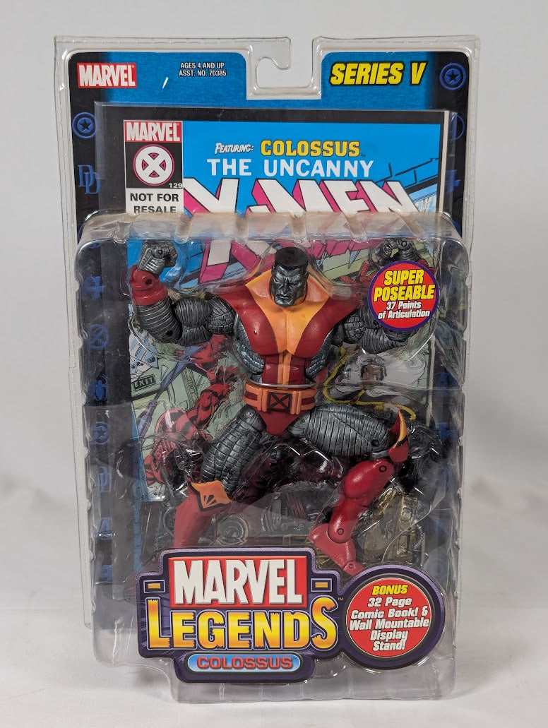 Marvel Legends Colossus 2003 ToyBiz Action Figure