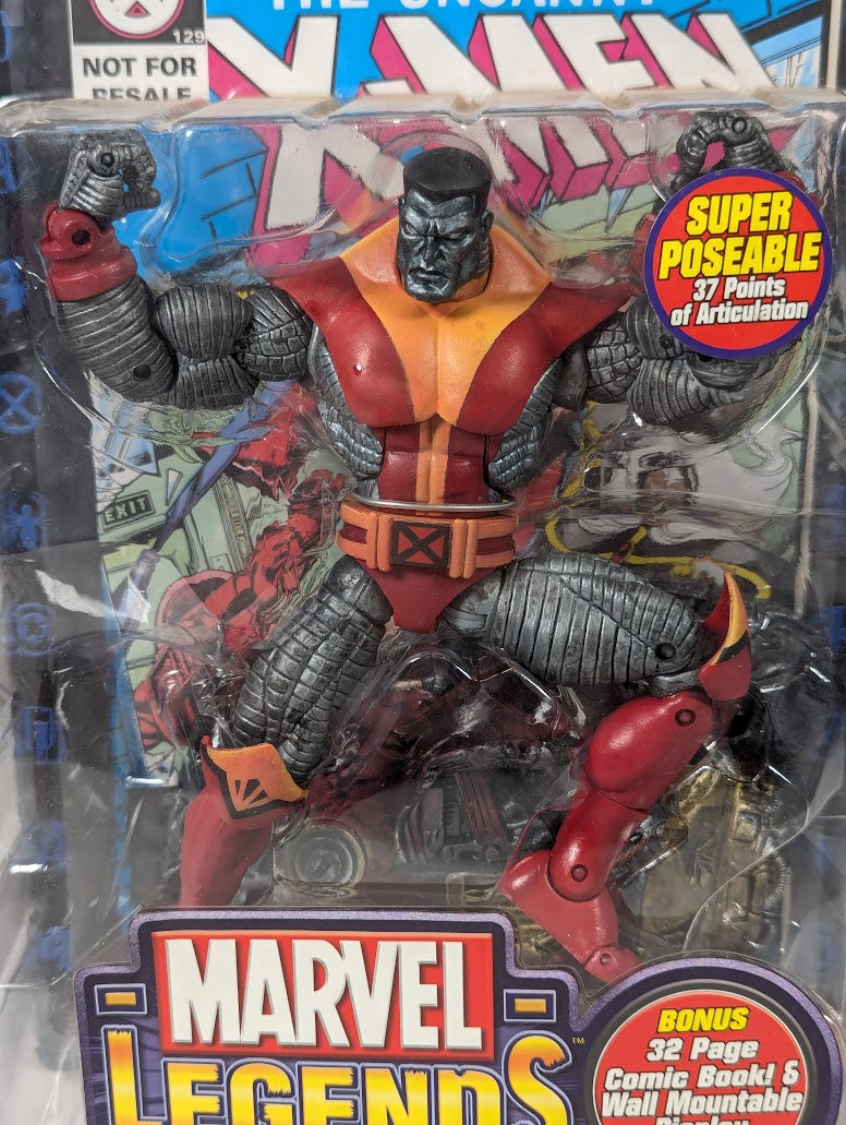 Marvel Legends Colossus 2003 ToyBiz Action Figure