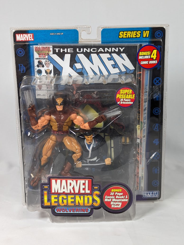 Marvel Legends Wolverine 2004 ToyBiz Action Figure