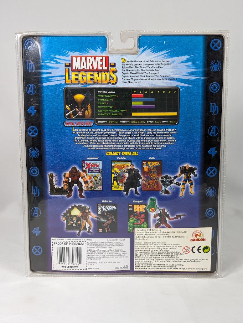 Marvel Legends Wolverine 2004 ToyBiz Action Figure