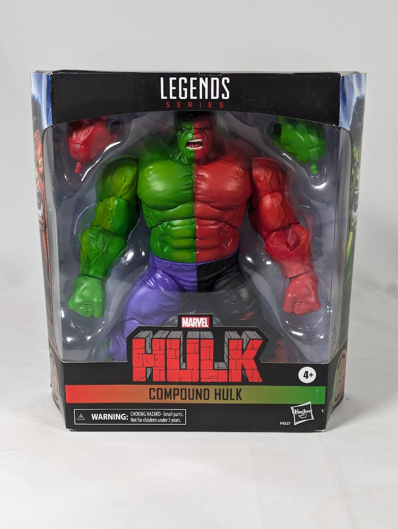 Marvel Legends Compound Hulk 2021 Hasbro Action Figure
