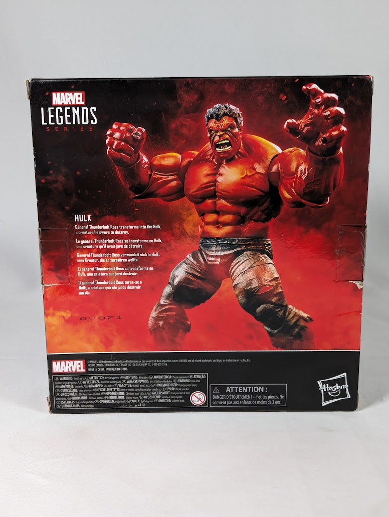 Marvel Legends Red Hulk 2020 Hasbro Action Figure