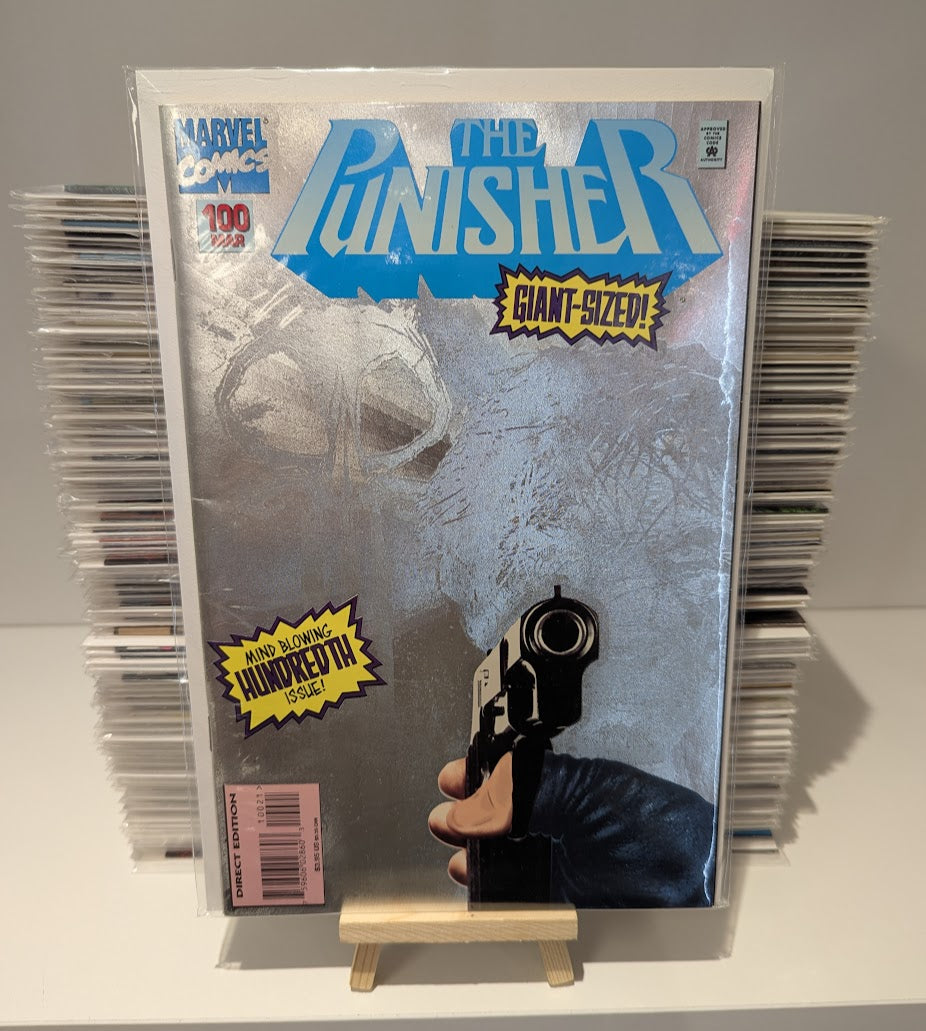 The Punisher 1987 Issues 1 - 101 Comic Book Bundle