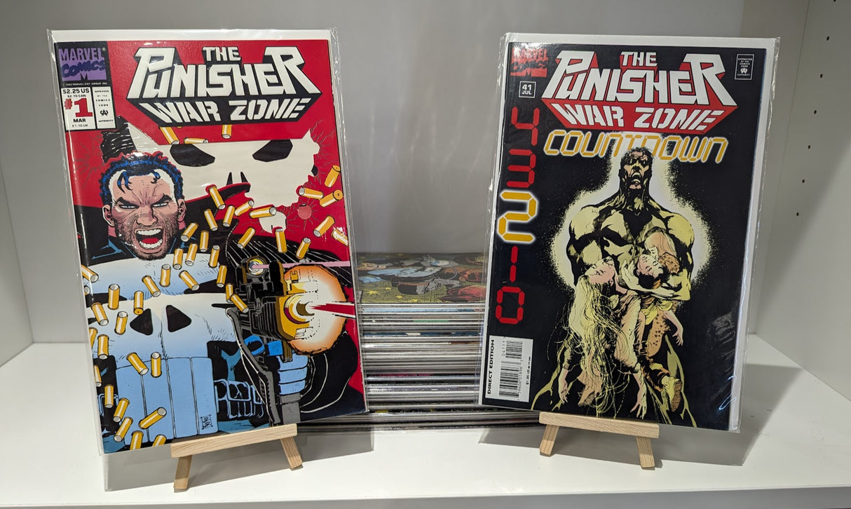 The Punisher War Zone 1992 Issues 1 - 41 Comic Book Bundle