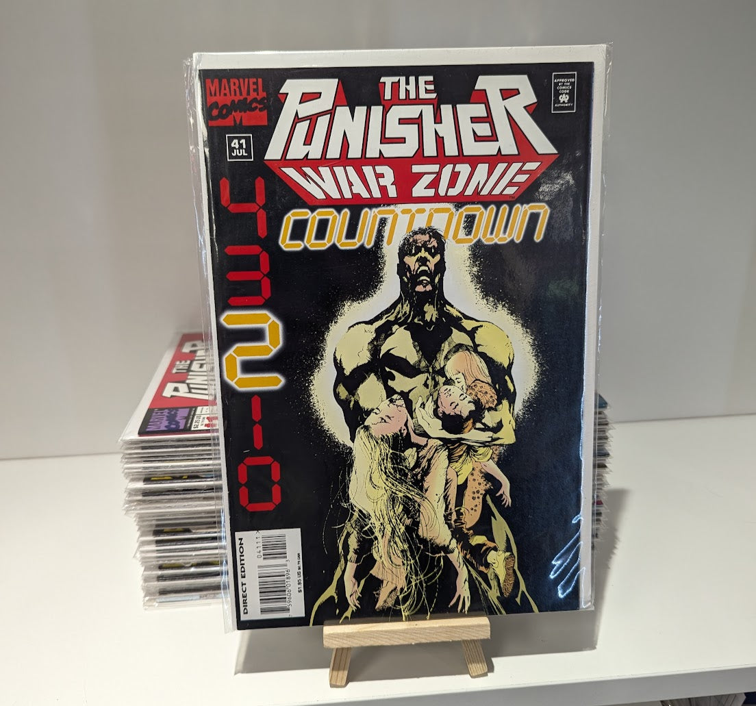 The Punisher War Zone 1992 Issues 1 - 41 Comic Book Bundle