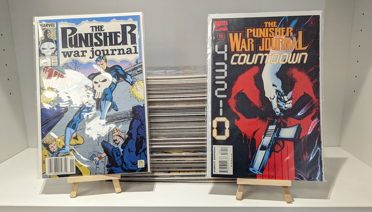The Punisher War Journal 1988 Issues 1 - 80 Comic Book Bundle