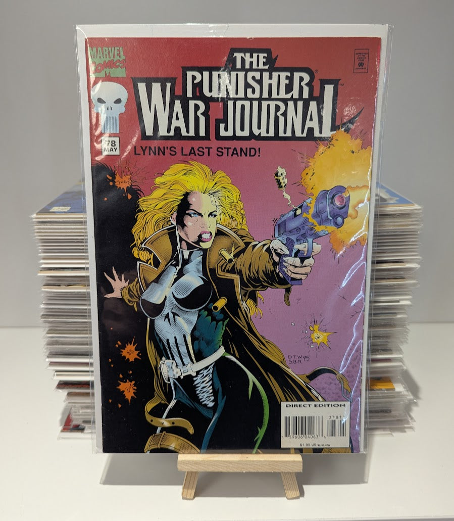 The Punisher War Journal 1988 Issues 1 - 80 Comic Book Bundle